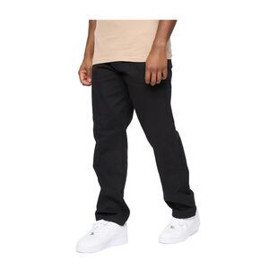 Crosshatch Mens Blansmoore Pants / Black